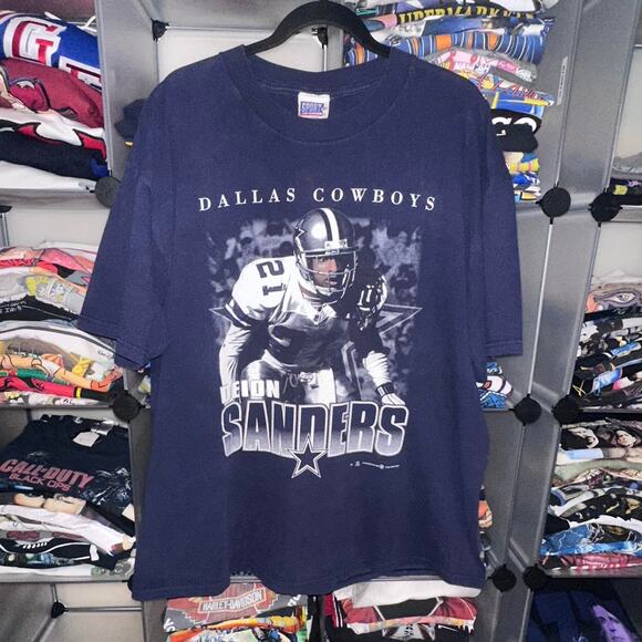 1999 Dallas Cowboys Deion Sanders - XL 24x30 - Picture 1 of 5